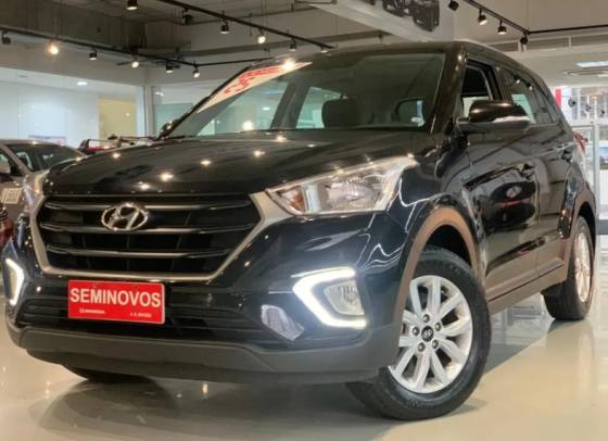 HYUNDAI CRETA 1.6 16V FLEX ACTION AUTOMÁTICO